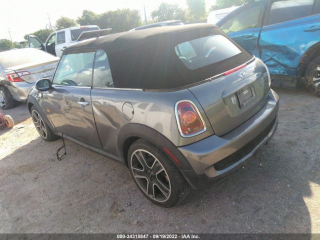 Photo 2 VIN: WMWMS3C51ATY50771 - MINI COOPER CONVERTIBLE 