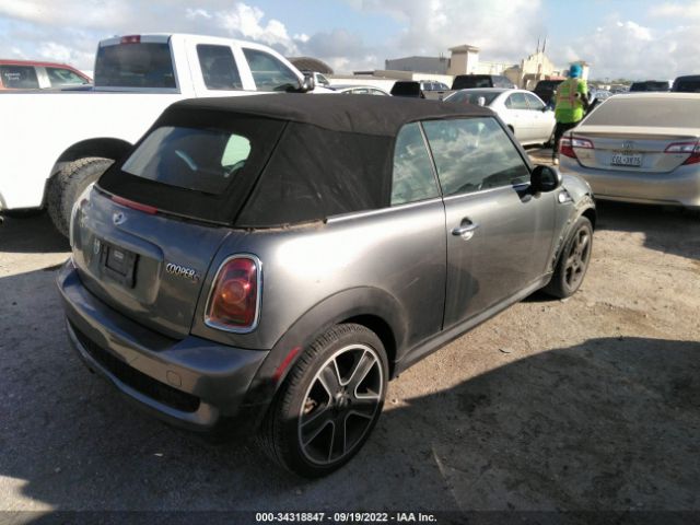 Photo 3 VIN: WMWMS3C51ATY50771 - MINI COOPER CONVERTIBLE 