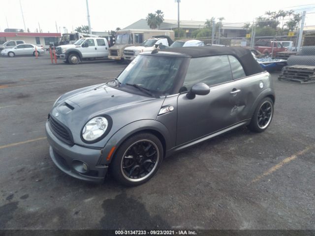 Photo 1 VIN: WMWMS3C51ATY51564 - MINI COOPER CONVERTIBLE 