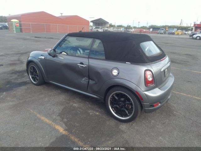 Photo 2 VIN: WMWMS3C51ATY51564 - MINI COOPER CONVERTIBLE 