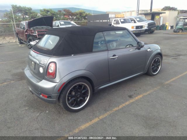 Photo 3 VIN: WMWMS3C51ATY51564 - MINI COOPER CONVERTIBLE 