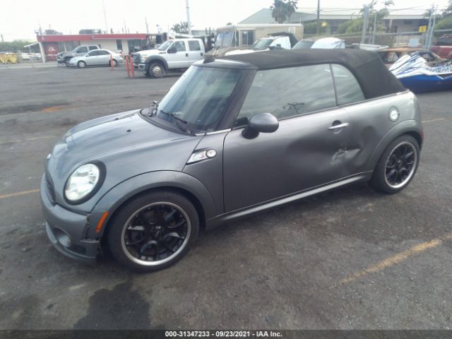 Photo 5 VIN: WMWMS3C51ATY51564 - MINI COOPER CONVERTIBLE 