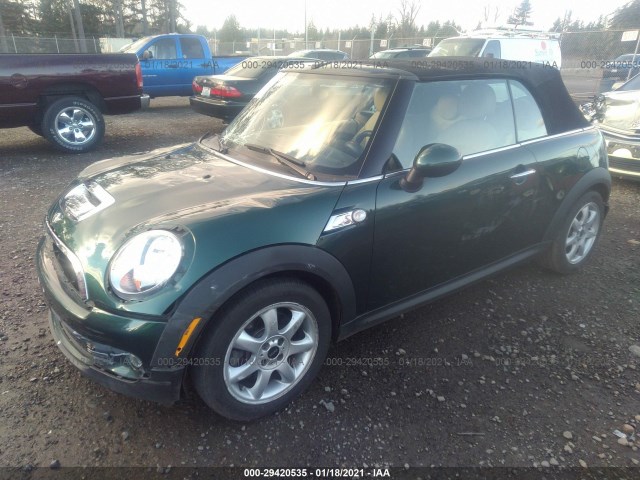 Photo 1 VIN: WMWMS3C52ATY51377 - MINI COOPER CONVERTIBLE 