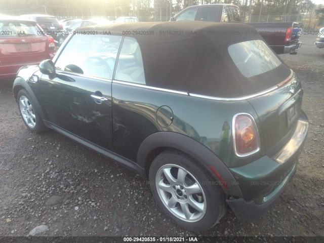 Photo 2 VIN: WMWMS3C52ATY51377 - MINI COOPER CONVERTIBLE 