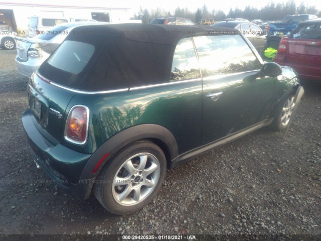 Photo 3 VIN: WMWMS3C52ATY51377 - MINI COOPER CONVERTIBLE 