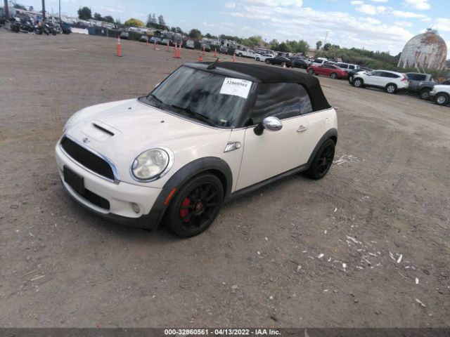 Photo 1 VIN: WMWMS3C52ATZ84866 - MINI COOPER CONVERTIBLE 