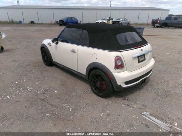 Photo 2 VIN: WMWMS3C52ATZ84866 - MINI COOPER CONVERTIBLE 