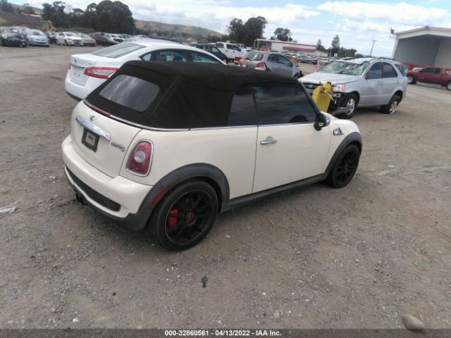 Photo 3 VIN: WMWMS3C52ATZ84866 - MINI COOPER CONVERTIBLE 