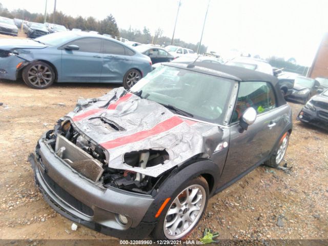 Photo 1 VIN: WMWMS3C52ATZ84933 - MINI COOPER CONVERTIBLE 