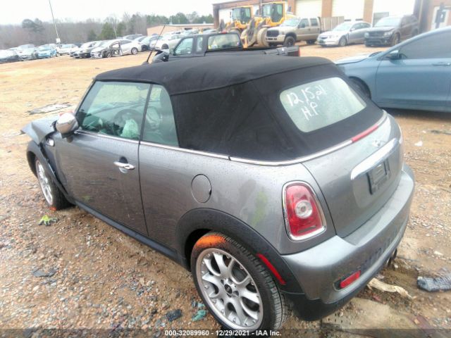 Photo 2 VIN: WMWMS3C52ATZ84933 - MINI COOPER CONVERTIBLE 