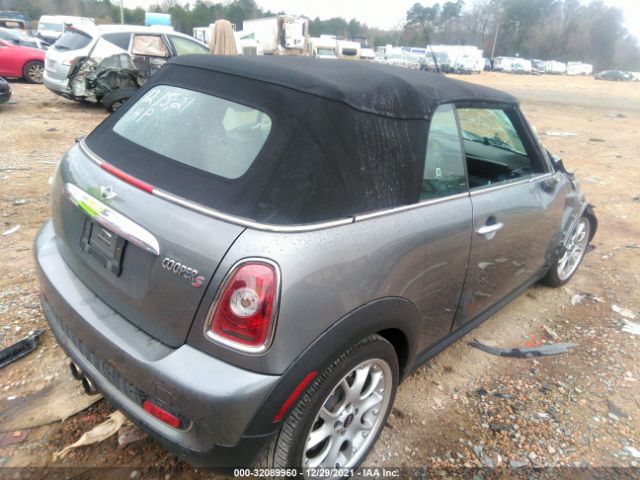 Photo 3 VIN: WMWMS3C52ATZ84933 - MINI COOPER CONVERTIBLE 