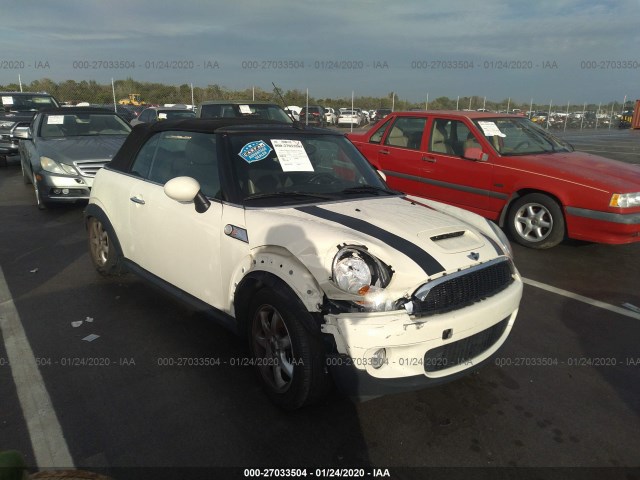 Photo 0 VIN: WMWMS3C52ATZ85046 - MINI COOPER CONVERTIBLE 