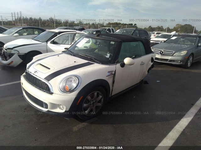 Photo 1 VIN: WMWMS3C52ATZ85046 - MINI COOPER CONVERTIBLE 