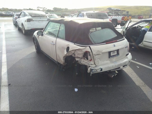 Photo 2 VIN: WMWMS3C52ATZ85046 - MINI COOPER CONVERTIBLE 