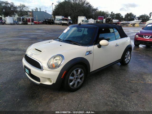 Photo 1 VIN: WMWMS3C53ATZ84861 - MINI COOPER CONVERTIBLE 