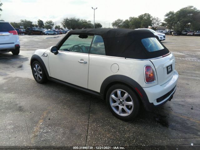 Photo 2 VIN: WMWMS3C53ATZ84861 - MINI COOPER CONVERTIBLE 