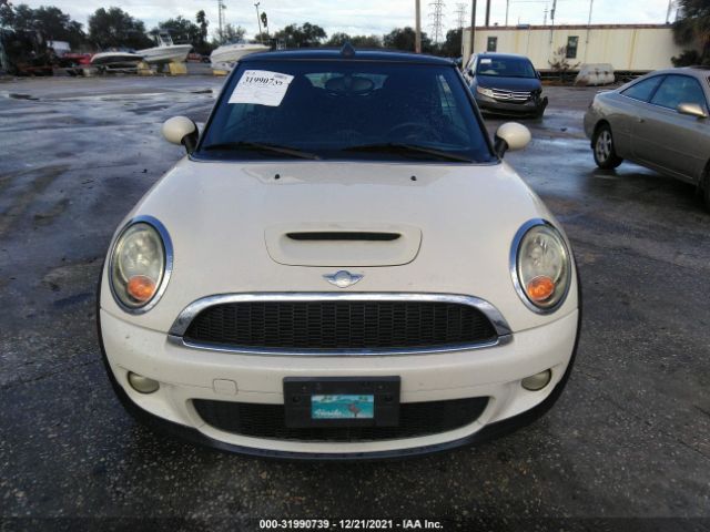 Photo 5 VIN: WMWMS3C53ATZ84861 - MINI COOPER CONVERTIBLE 