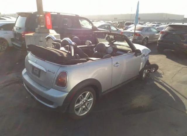 Photo 3 VIN: WMWMS3C54ATY51378 - MINI COOPER CONVERTIBLE 