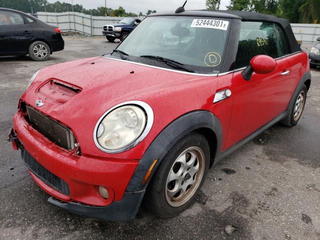 Photo 1 VIN: WMWMS3C55ATY09270 - MINI COOPER S 