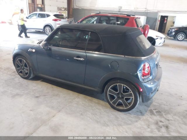 Photo 2 VIN: WMWMS3C55ATY51583 - MINI COOPER S 