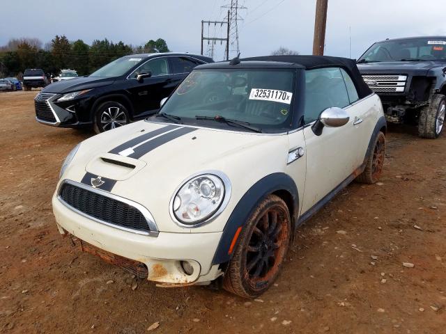 Photo 1 VIN: WMWMS3C55ATY51857 - MINI COOPER S 