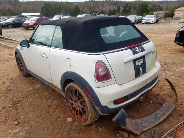 Photo 2 VIN: WMWMS3C55ATY51857 - MINI COOPER S 