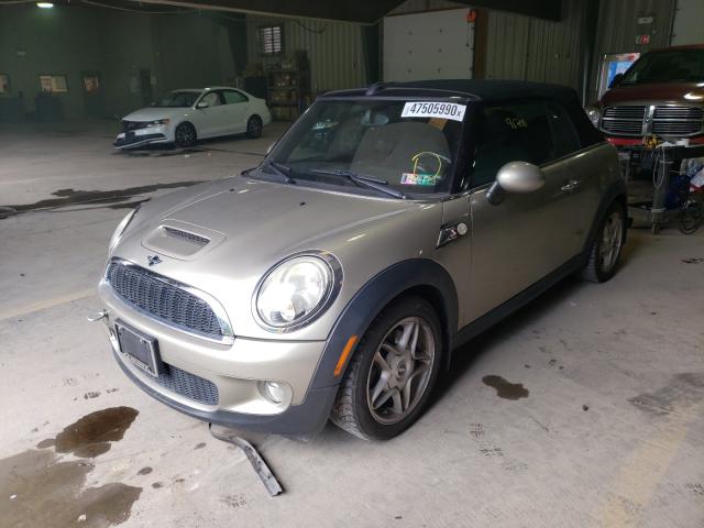 Photo 1 VIN: WMWMS3C55ATZ85414 - MINI COOPER S 