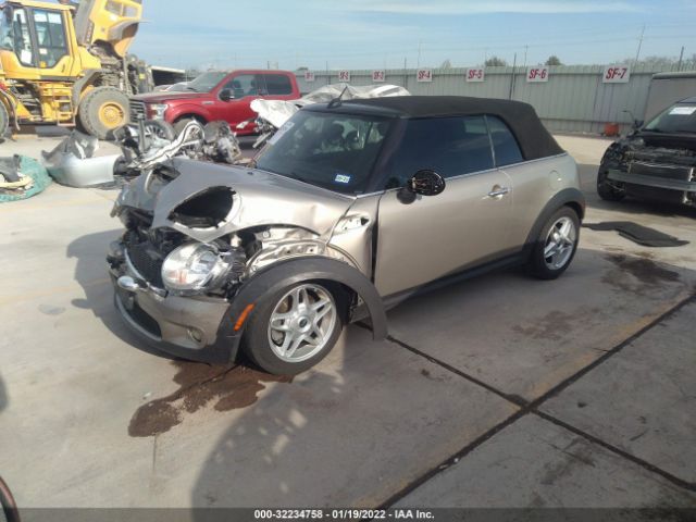 Photo 1 VIN: WMWMS3C55ATZ85431 - MINI COOPER CONVERTIBLE 