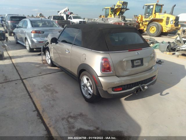 Photo 2 VIN: WMWMS3C55ATZ85431 - MINI COOPER CONVERTIBLE 