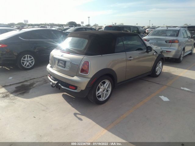 Photo 3 VIN: WMWMS3C55ATZ85431 - MINI COOPER CONVERTIBLE 