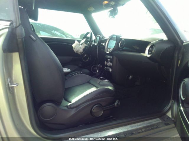 Photo 4 VIN: WMWMS3C55ATZ85431 - MINI COOPER CONVERTIBLE 