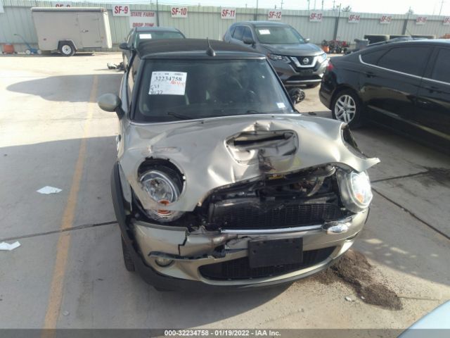 Photo 5 VIN: WMWMS3C55ATZ85431 - MINI COOPER CONVERTIBLE 