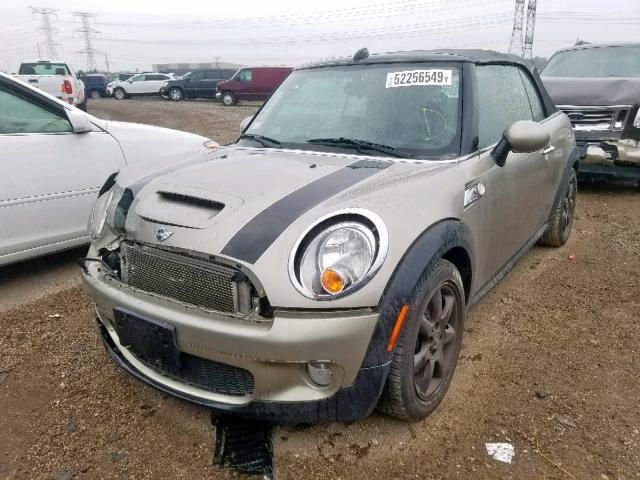 Photo 1 VIN: WMWMS3C56ATY51026 - MINI COOPER S 