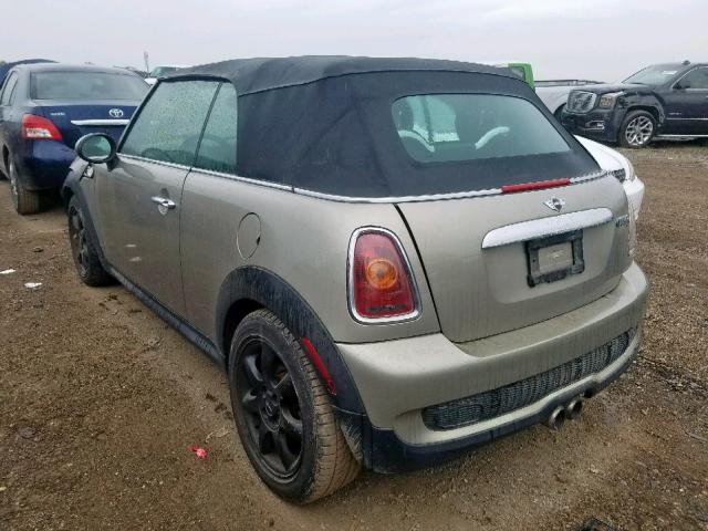 Photo 2 VIN: WMWMS3C56ATY51026 - MINI COOPER S 