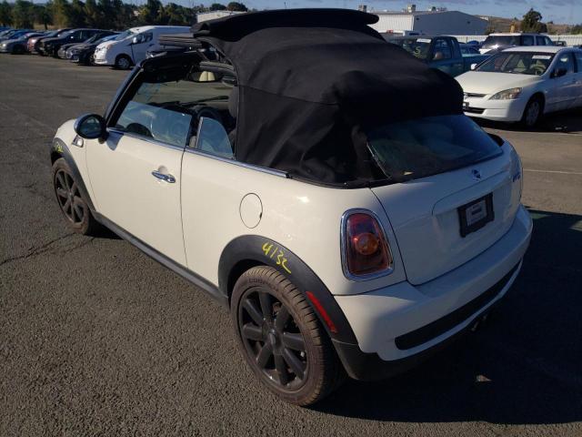 Photo 2 VIN: WMWMS3C57ATY08377 - MINI COOPER S 