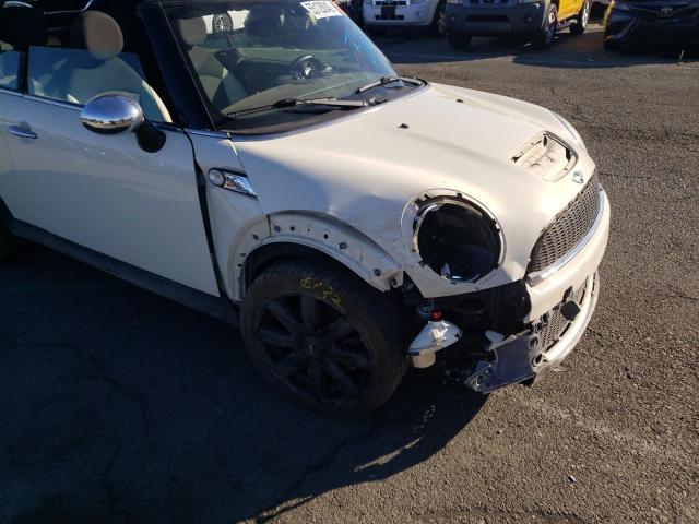 Photo 8 VIN: WMWMS3C57ATY08377 - MINI COOPER S 