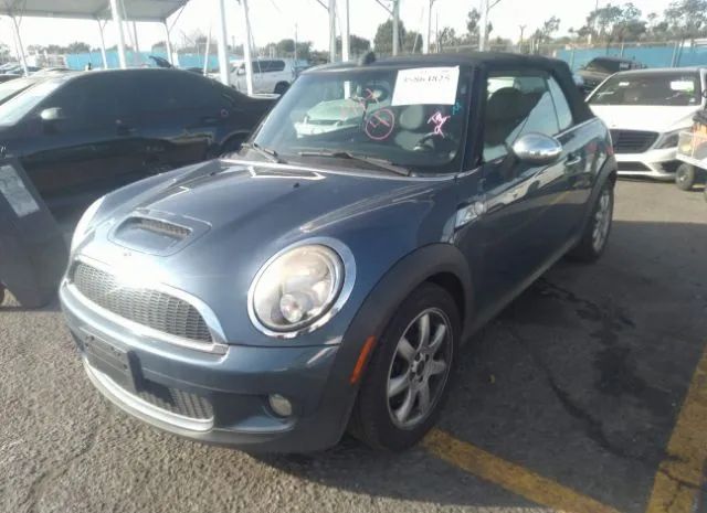 Photo 1 VIN: WMWMS3C57ATY09173 - MINI COOPER CONVERTIBLE 