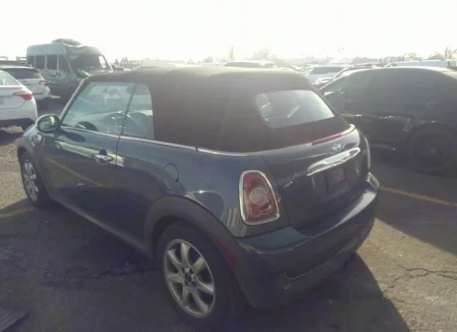 Photo 2 VIN: WMWMS3C57ATY09173 - MINI COOPER CONVERTIBLE 