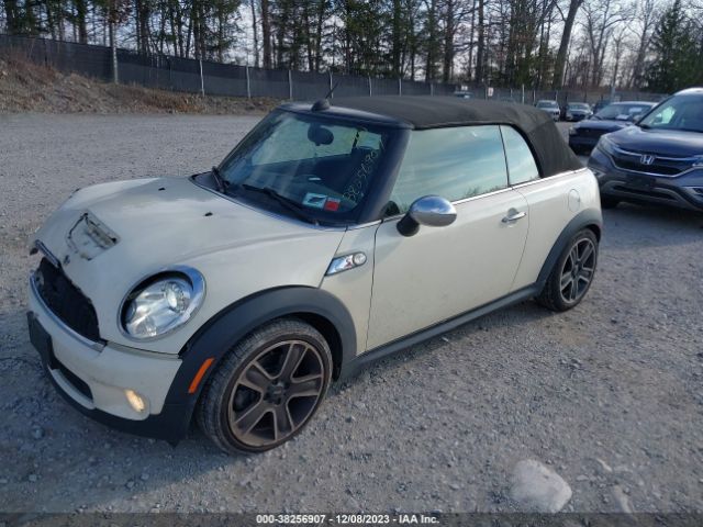 Photo 1 VIN: WMWMS3C57ATY50600 - MINI COOPER S 