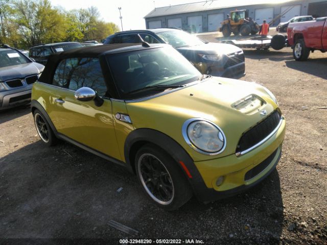 Photo 0 VIN: WMWMS3C57ATY50869 - MINI COOPER CONVERTIBLE 