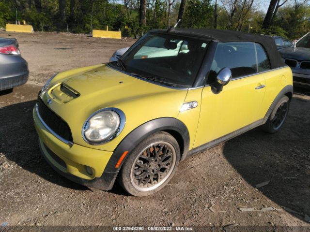 Photo 1 VIN: WMWMS3C57ATY50869 - MINI COOPER CONVERTIBLE 