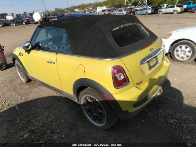 Photo 2 VIN: WMWMS3C57ATY50869 - MINI COOPER CONVERTIBLE 