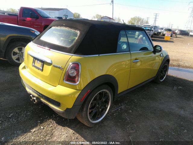 Photo 3 VIN: WMWMS3C57ATY50869 - MINI COOPER CONVERTIBLE 