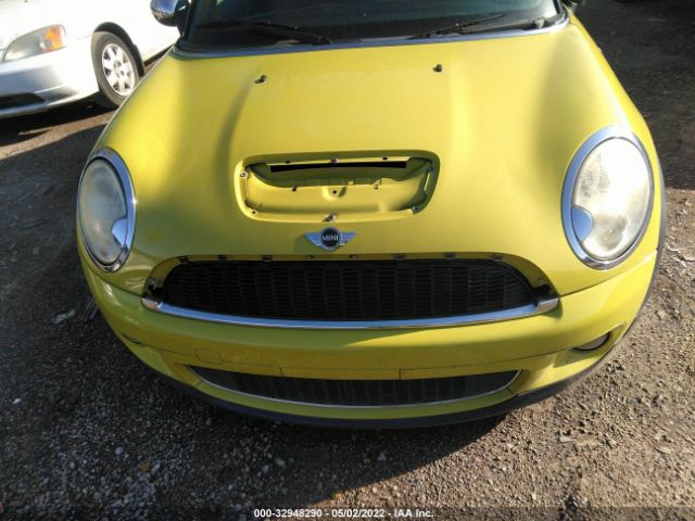 Photo 5 VIN: WMWMS3C57ATY50869 - MINI COOPER CONVERTIBLE 