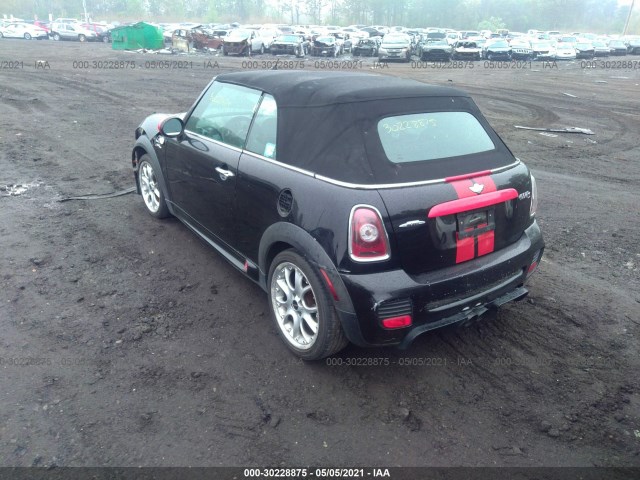 Photo 2 VIN: WMWMS3C58ATY08338 - MINI COOPER CONVERTIBLE 