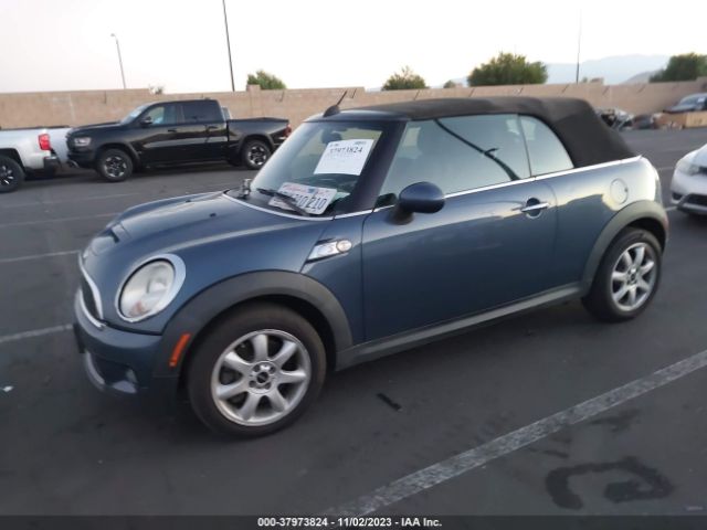 Photo 1 VIN: WMWMS3C59ATY08817 - MINI COOPER CONVERTIBLE 