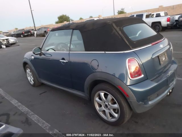 Photo 2 VIN: WMWMS3C59ATY08817 - MINI COOPER CONVERTIBLE 