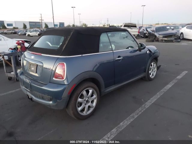 Photo 3 VIN: WMWMS3C59ATY08817 - MINI COOPER CONVERTIBLE 