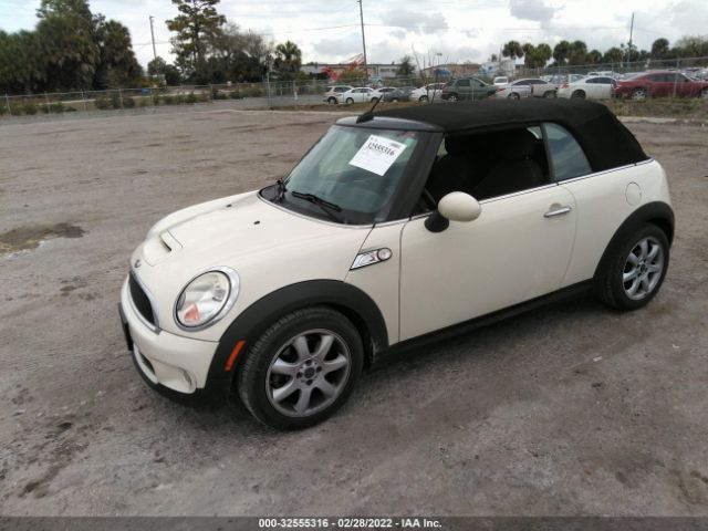 Photo 1 VIN: WMWMS3C59ATZ85187 - MINI COOPER CONVERTIBLE 