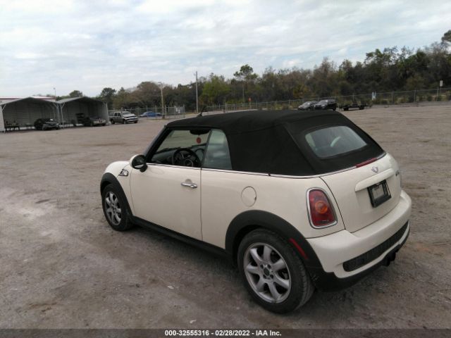 Photo 2 VIN: WMWMS3C59ATZ85187 - MINI COOPER CONVERTIBLE 